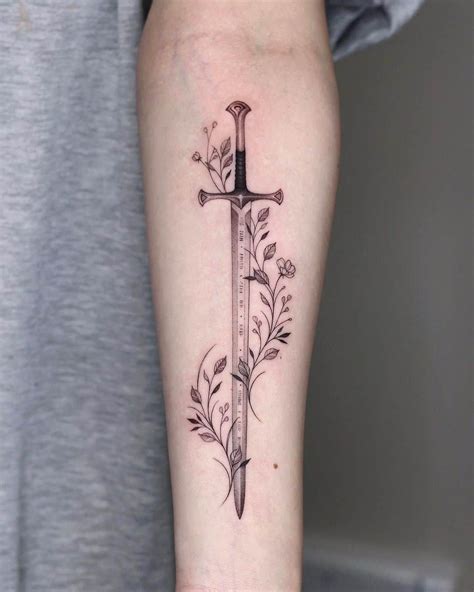 Sword tattoo final thoughts