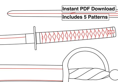 Sword templates collection