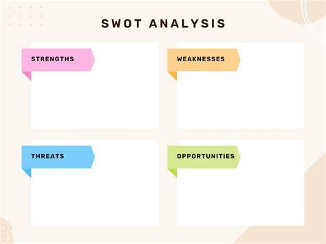 SWOT template vertex42