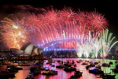 Sydney's New Year's Eve fireworks display