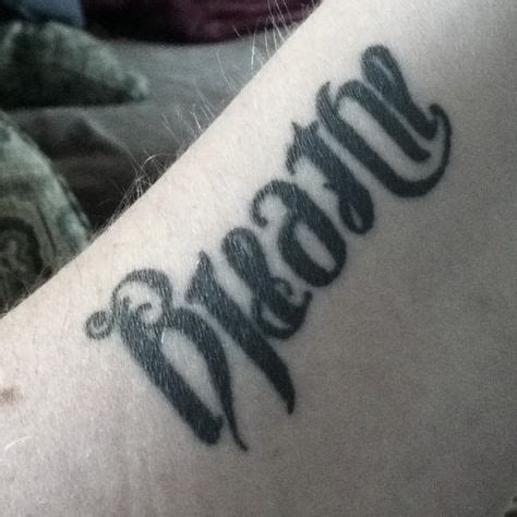 Symbolic Ambigram Tattoo