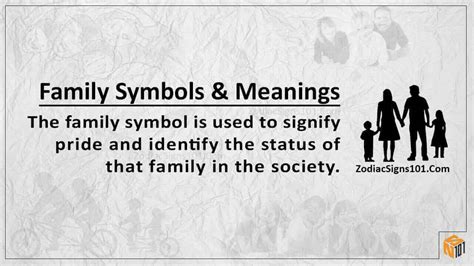 Symbolic family tattoo design