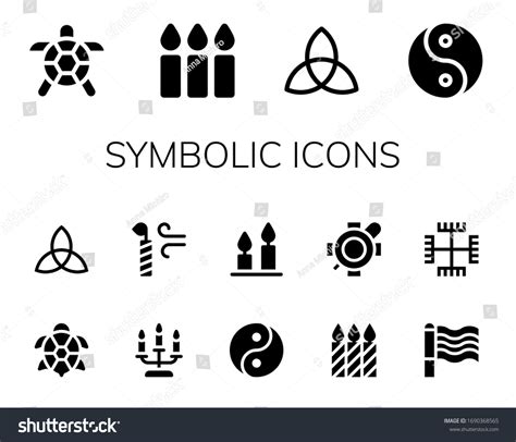 Symbolic icons