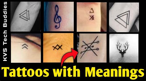 Understanding symbolic meanings of tattoos