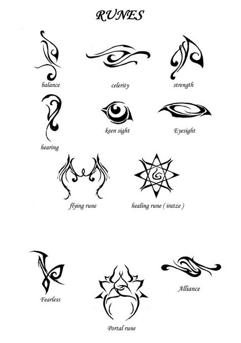 Symbolic Tattoo Design