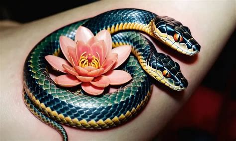 Symbolism Behind Snake Tattoos