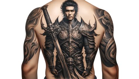 Exploring the deep symbolism of warrior tattoos