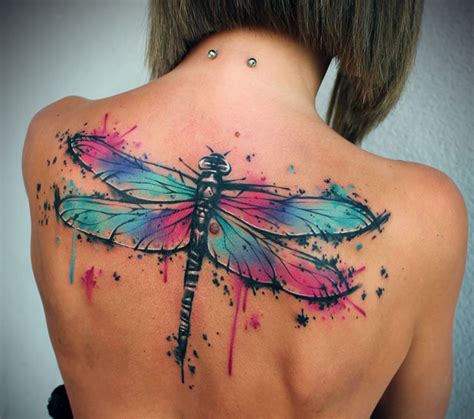 Symbolism of dragonfly tattoos