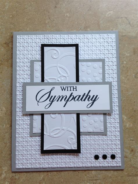 Sympathy Card Designs