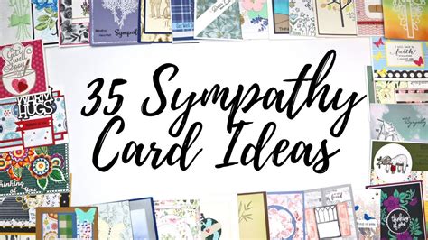 Sympathy Card Ideas