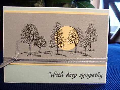 Sympathy card ideas with photos