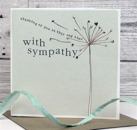 Sympathy Card Ideas