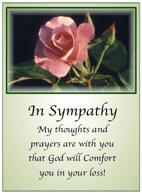 Sympathy card quotes