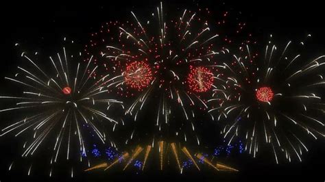 Synchronized fireworks display