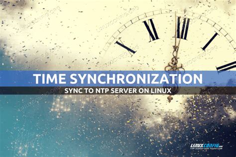 The Importance of Synchronizing Time