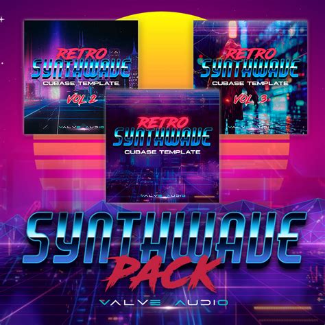 Synthwave Template Creation 1