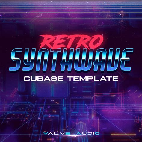 Synthwave Template Creation 10