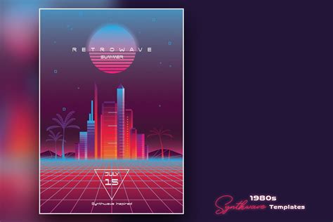 Synthwave Template Creation 2