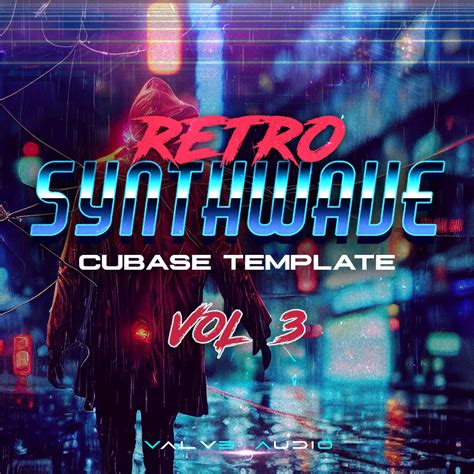 Synthwave Template Creation 3