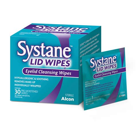 Systane Ultra Eyelid Wipes