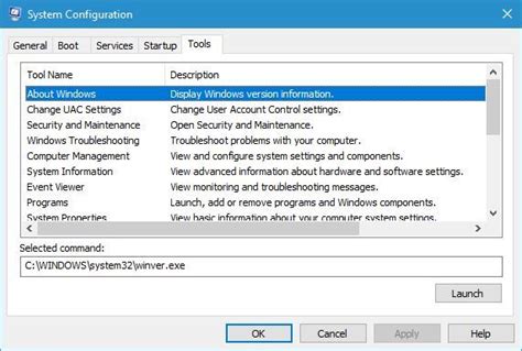 System Configuration