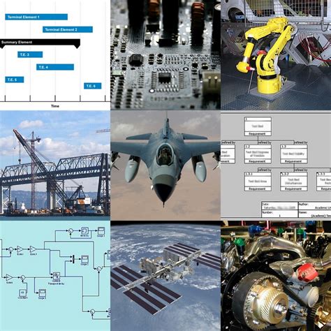 Aerospace engineers working on systems integration