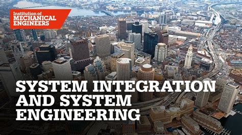 Systems Engineering and Integration in Aerospace Engineering