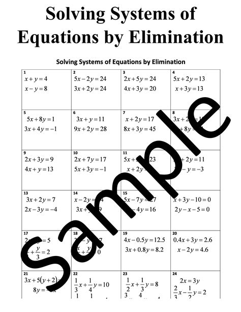 Importance of Solving Systems of Equations