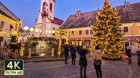 Szentendre Christmas Market