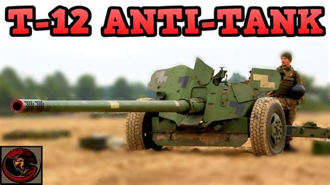 T-12 anti-tank gun maintenance