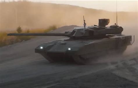 T-14 Armata Fire Control System