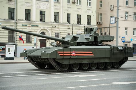 T-14 Armata Performance