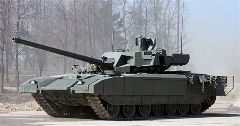 T-14 Armata Testing