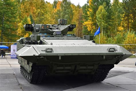 T-15 Armata IFV in Russian service