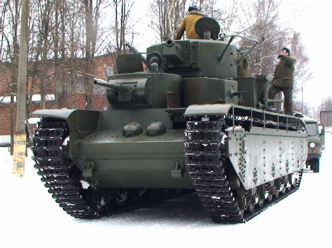 T-35 Tank Turret