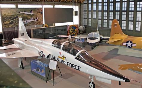 T-38 Talon in Hangar