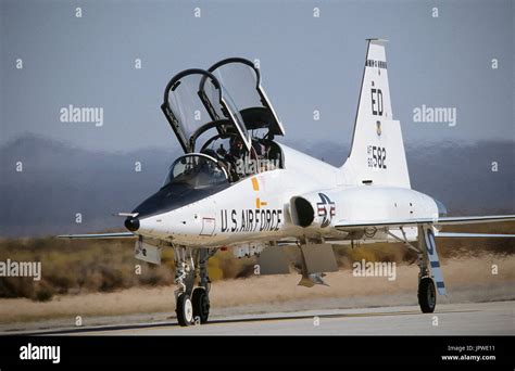 T-38 Talon Taxiing