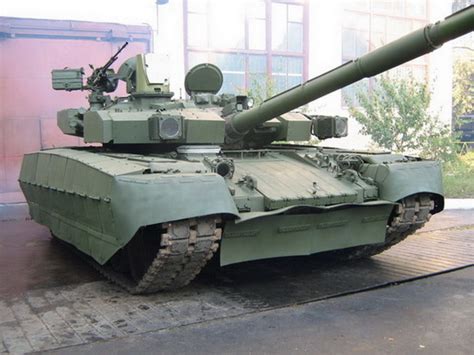 T-84 Oplot-M Comparison