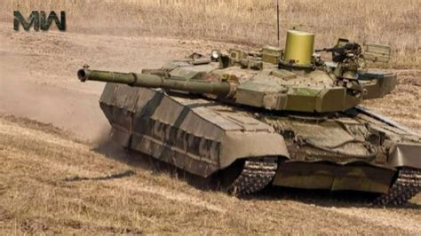 T-84 Oplot-M Main Armament