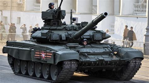 T-90 Russian Tank