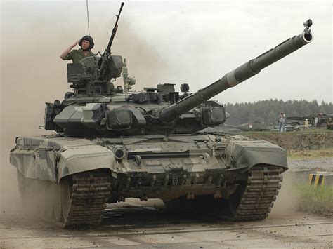 T-90 Tank Crew Training