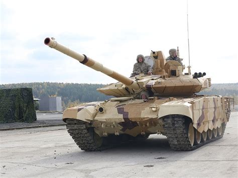 T-90 Tank Features