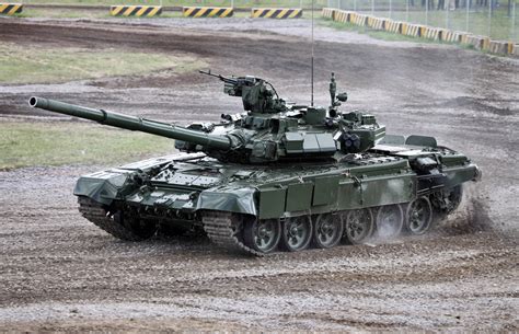 T-90 Tank Future Developments