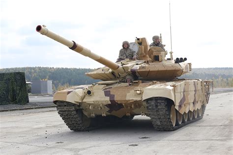 T-90 Tank Safety Features