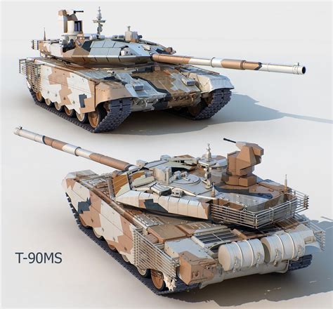 T-90MS Advantages