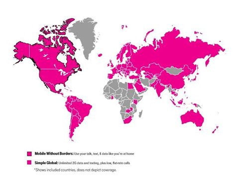 T-Mobile International Roaming