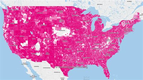 T-Mobile Network Coverage