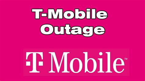 T-Mobile Outage Issues