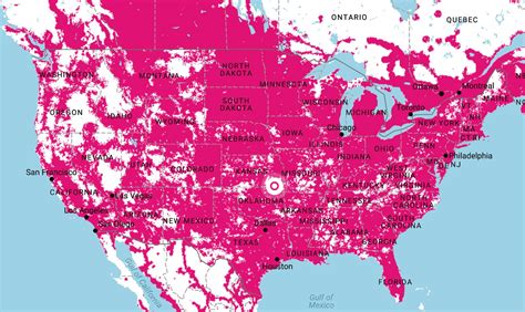 T-Mobile Outage Map