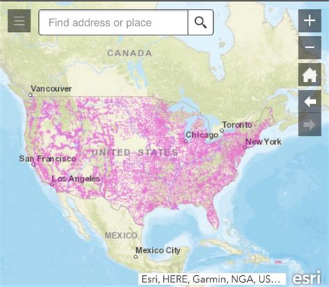 T-Mobile Outage Maps